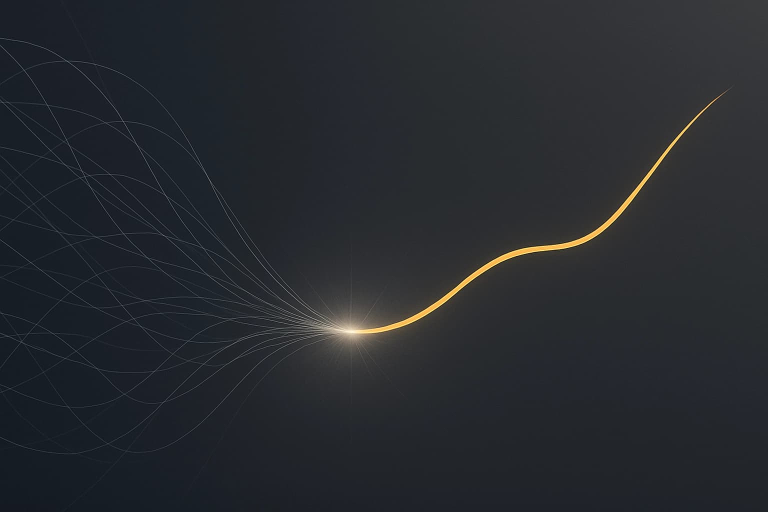 A clean interface representing market clarity