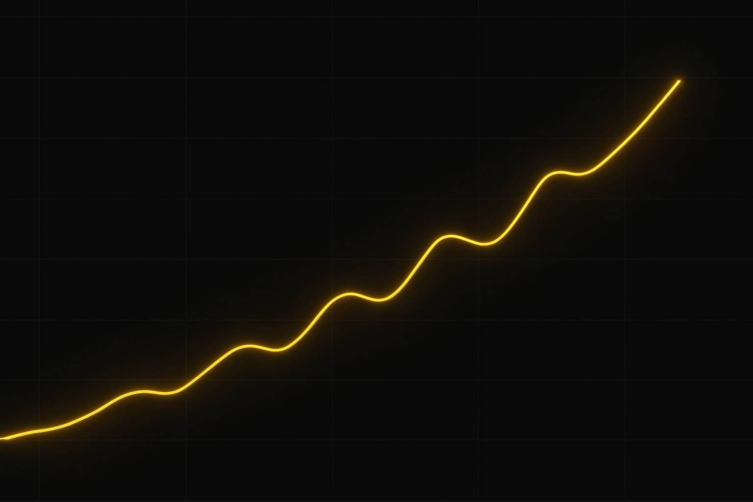 A clean interface representing market clarity